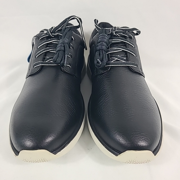 NEW Johnston & Murphy XC4 Prentiss Plain Toe Black Full Grain Waterproof Sz 9 M - Picture 2 of 7